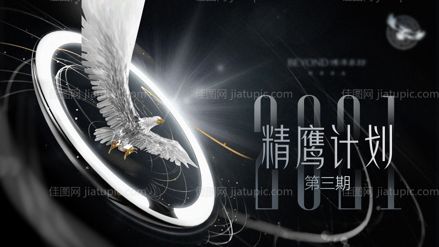 精鹰计划创意海报-源文件
